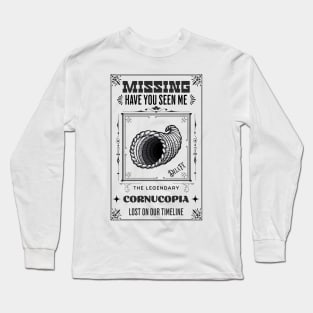 MISSING CORNUCOPIA  MANDELA EFFECT Long Sleeve T-Shirt